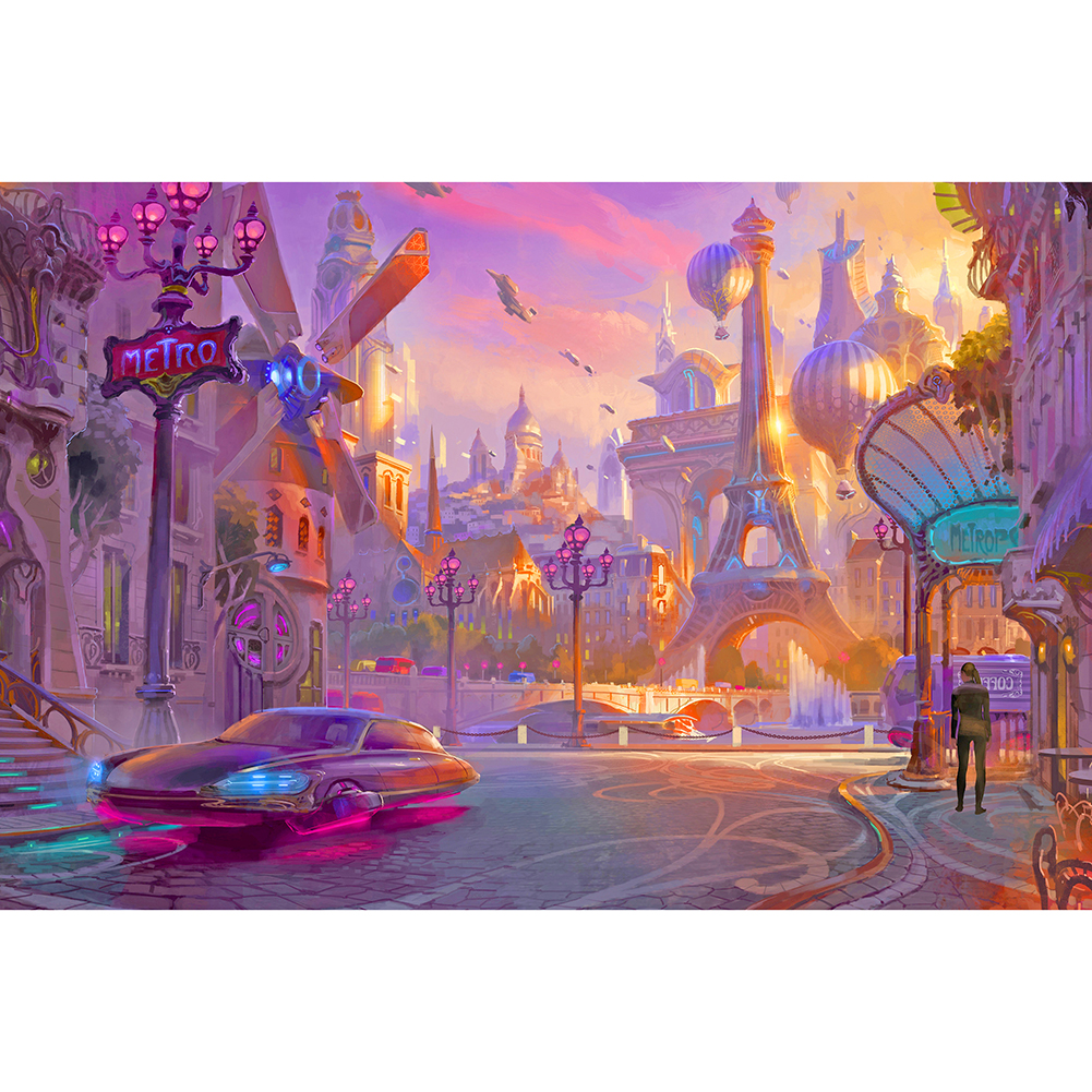 

Dream Paradise - 1000 Pieces Jigsaw Puzzle, 501 Original
