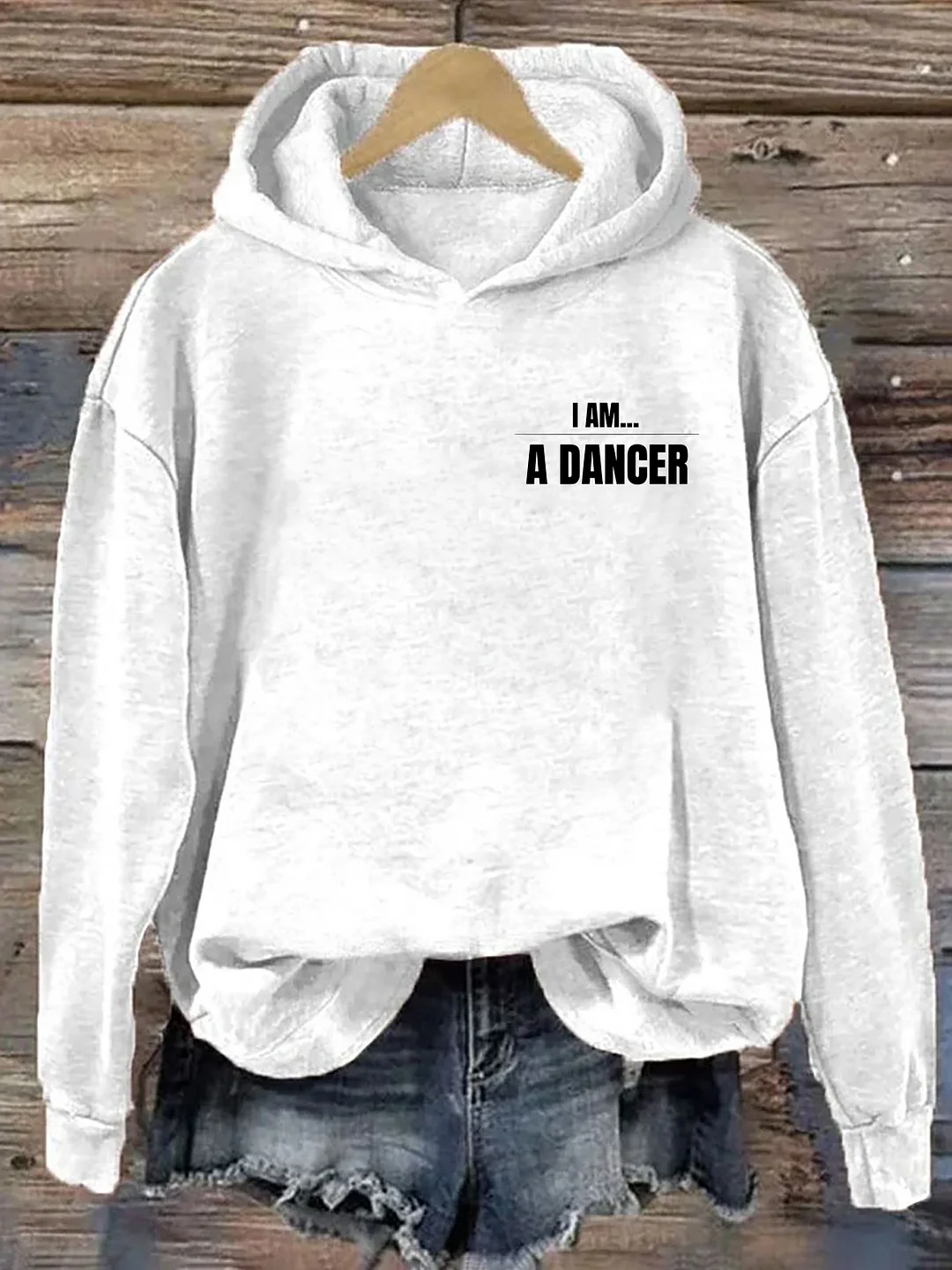 I Am A Dancer Hoodie