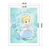 【Limited Stock Sale】Cinderella-11CT Stamped Cross Stitch 40*50cm/15.75*19.69in
