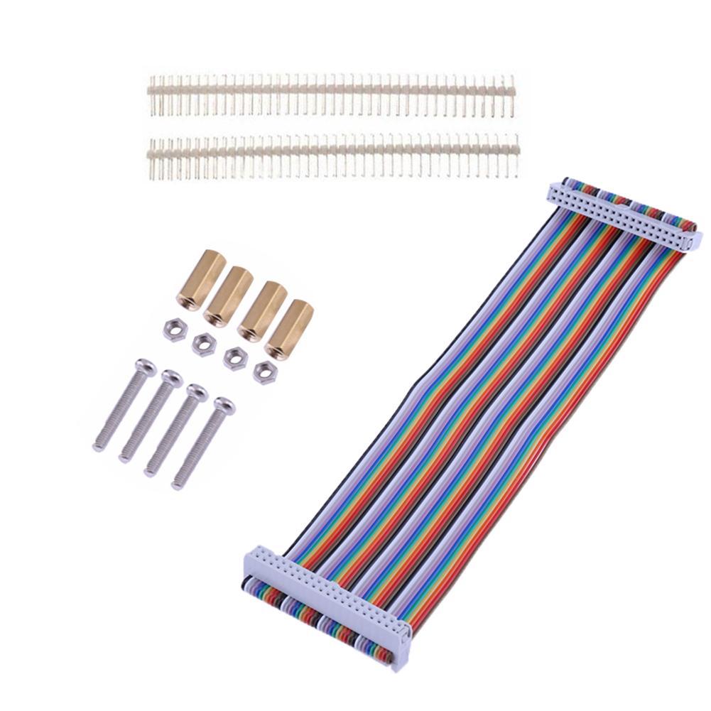 

40-pin GPIO Extension Board Module For Raspberry Pi Hat A+/B+/2 Generation, 501 Original
