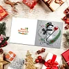 6Pcs Diamond Painting Christmas Greeting Cards Congratulations Cards & Gifts