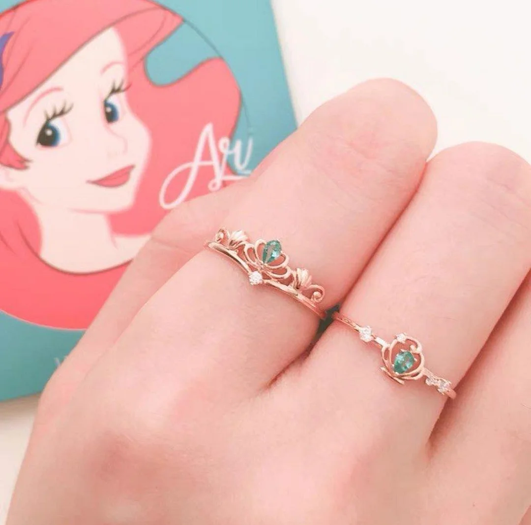 Ariel The Little Mermaid Princess Ring