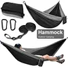 Camping Hammock Breathable Ultralight 2 Person Hammock for Travel Hiking Garden