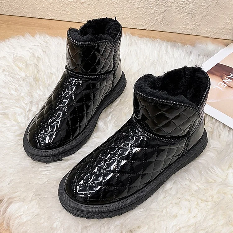 Best Gift for Her - Women's Warm One-Piece Snow Boots