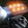LED Bicycle Front Light Bicycle Head Light Bicycle Headlight Cycling Accessories