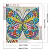 Diamond Painting -DIY Round Drill Mosaic Butterfly(40x40cm)