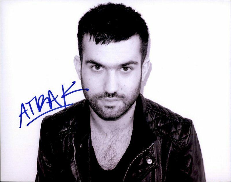 A-Trak authentic signed EDM DJ 8x10 Photo Poster painting W/Cert Autographed EDC Dub step A14