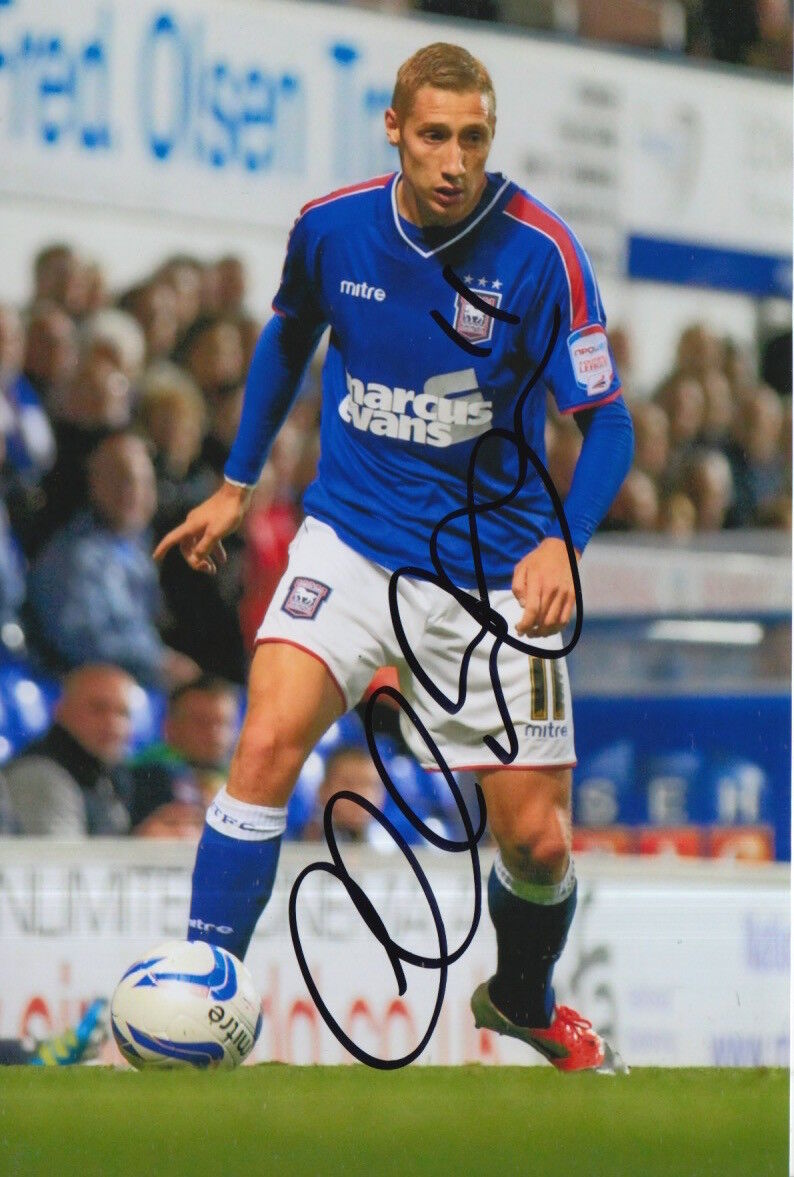 IPSWICH TOWN HAND SIGNED LEE MARTIN 6X4 Photo Poster painting 1.