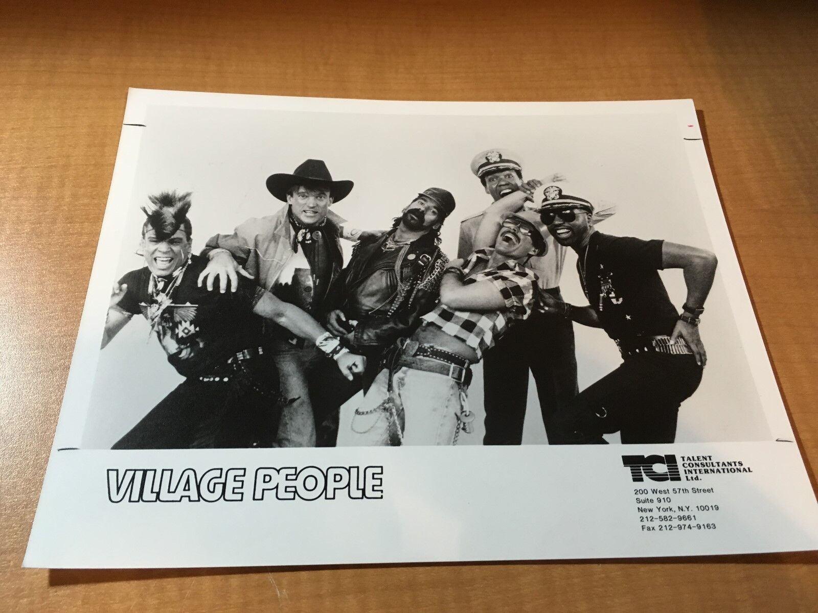 The Village People 8 x 10