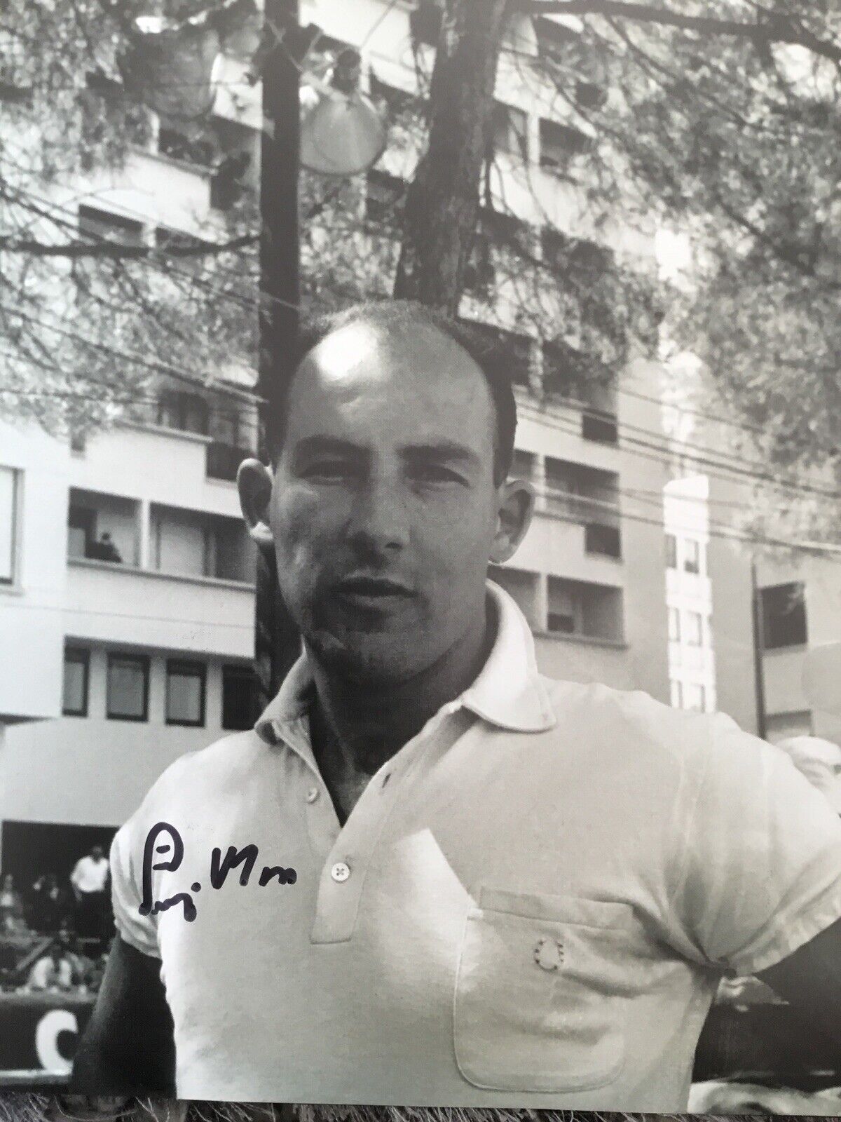 Stirling Moss Signed Picture