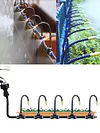 5M/10M Misting System Kit 360 Degree Bend Balcony Rainforest Sprayer for Garden
