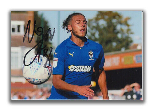 NESTA GUINNESS-WALKER HAND SIGNED 6X4 Photo Poster painting - AFC WIMBLEDON - AUTOGRAPH 1.