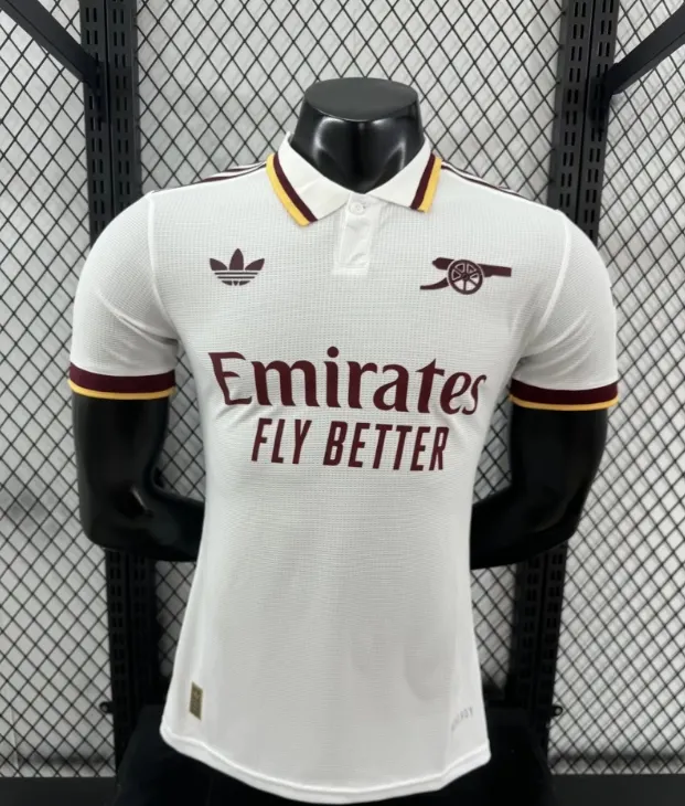Arsenal special edition jersey for the 2025-26 season - player version