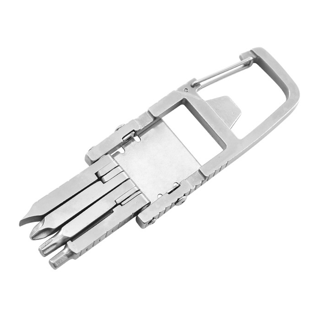 

13 in 1 Outdoor Camping Survival Tool Portable Folding Knife Screwdriver, 501 Original