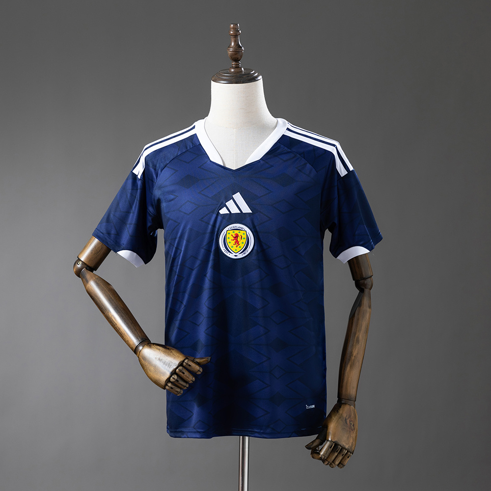 2026 Scotland National Team Home Football Shirt