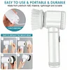 Electric Spin Scrubber Rechargeable Handheld Cleaning Brush with 5 Brush Heads