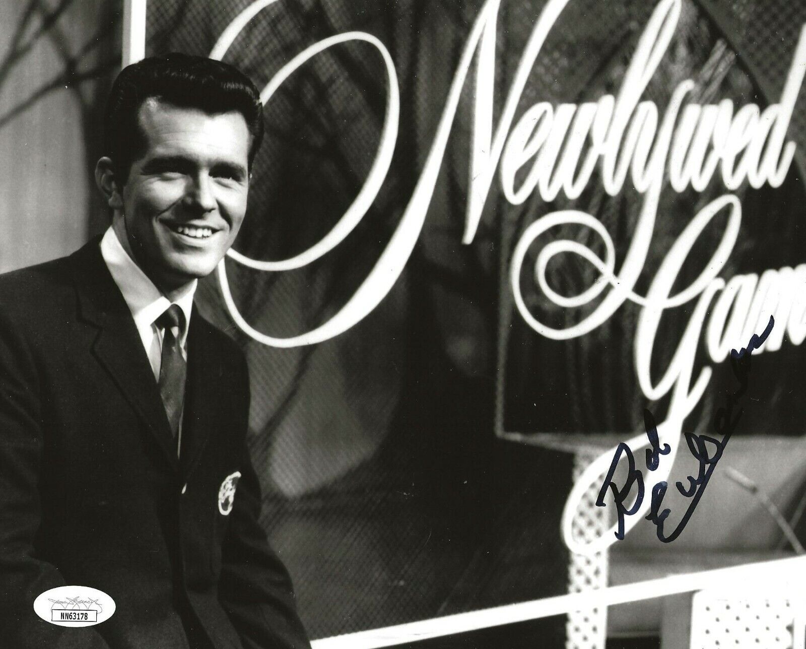 Bob Eubanks The Newlywed Game signed 8x10 Photo Poster painting autographed 2 JSA