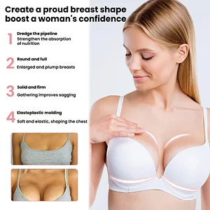 Breast Massage Essential Oil Breast Enlargement Massage