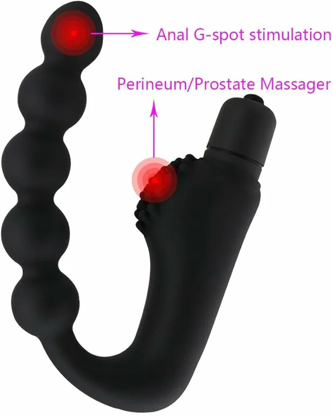 Anal Beads Vibrator and Prostate Stimulor  for Male Female and Couples