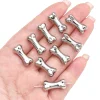 Colorful Bone Shape Alloy Beads DIY Jewelry