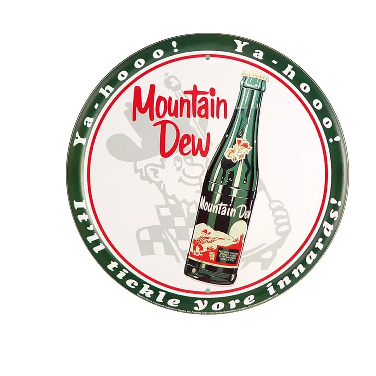 Liquor - Tin Signs/Wooden Signs - Still Life Series - 12*12inches (Round)