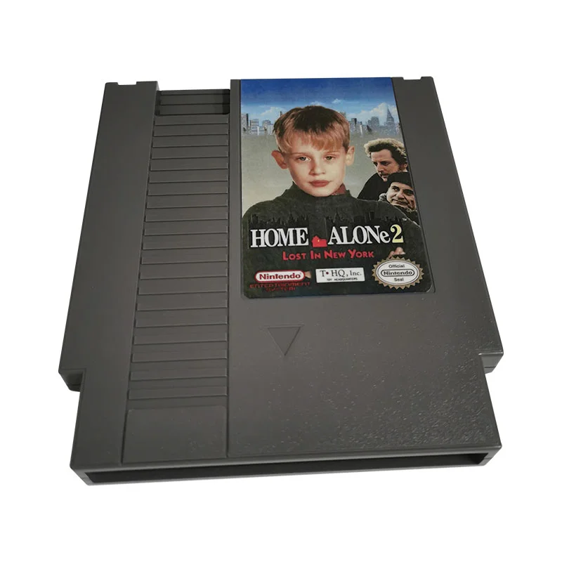 Home Alone 2 For Nintendo NES - 8 Bit Game Cartridge