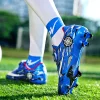 Soccer Shoes Kids Football Shoes TF/FG Cleats Grass Training Sport Footwear Trend Sneaker For Boys Images Of Football