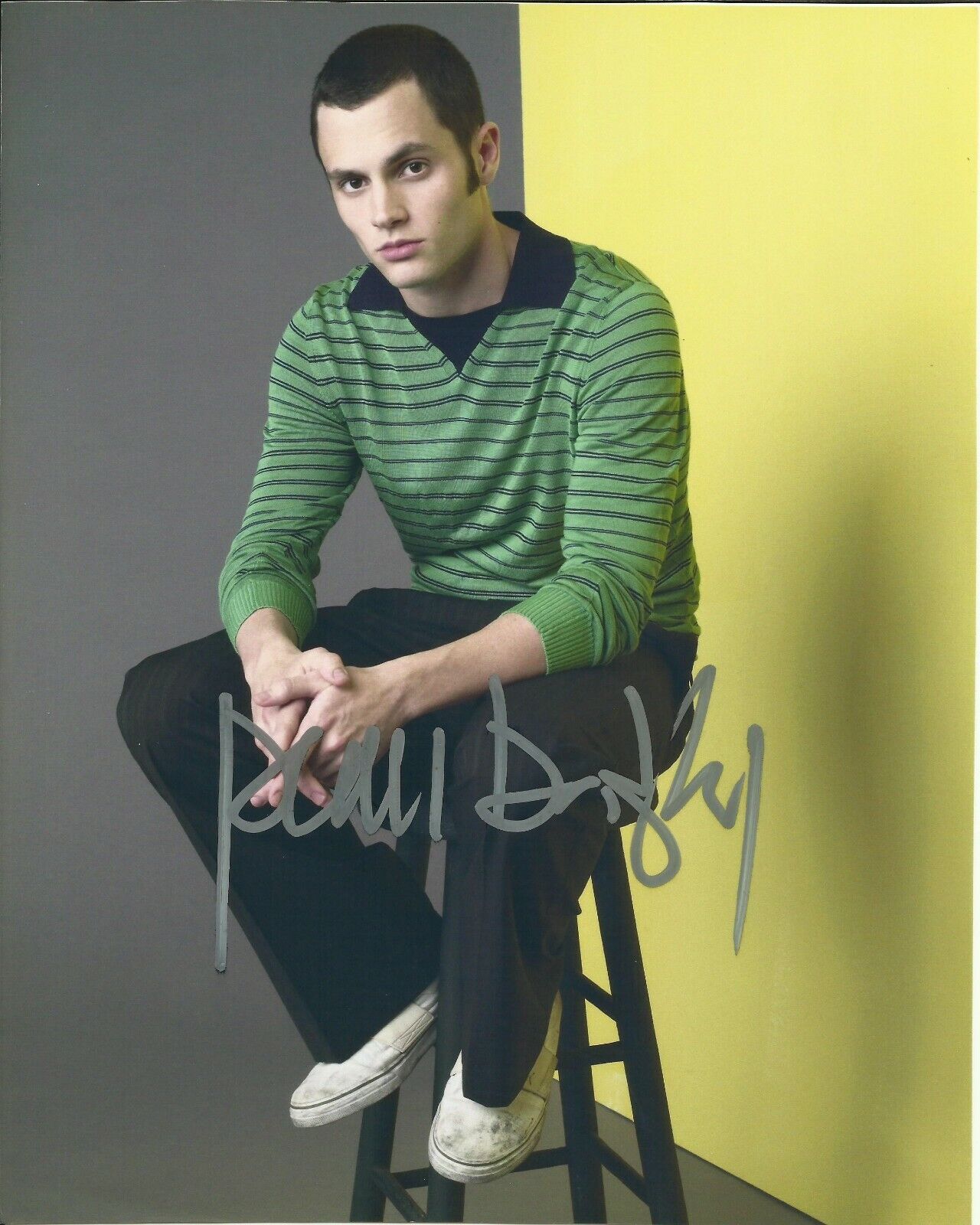 PENN BADGLEY SIGNED COOL Photo Poster painting UACC REG 242 (4)