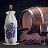 DIY Diamond Painting Wine Bags Diamond Art Liquor Bottle Covers Kit(Vase)
