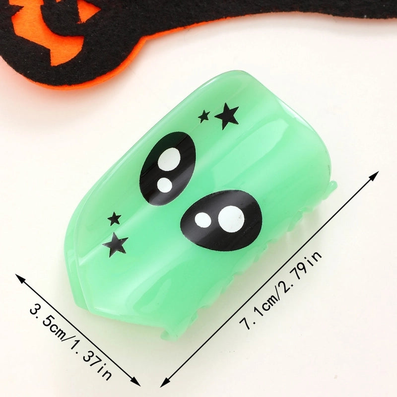 Halloween Minimalist Cool Style Women’s Spider Spider Web Acetic Acid Sheets Hair Claws