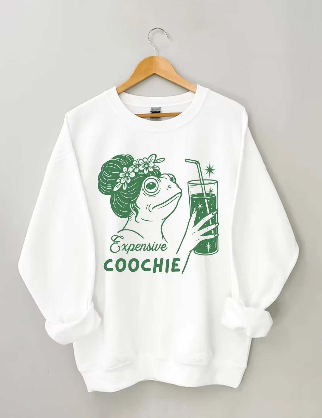Expensive Coochie Sweatshirt