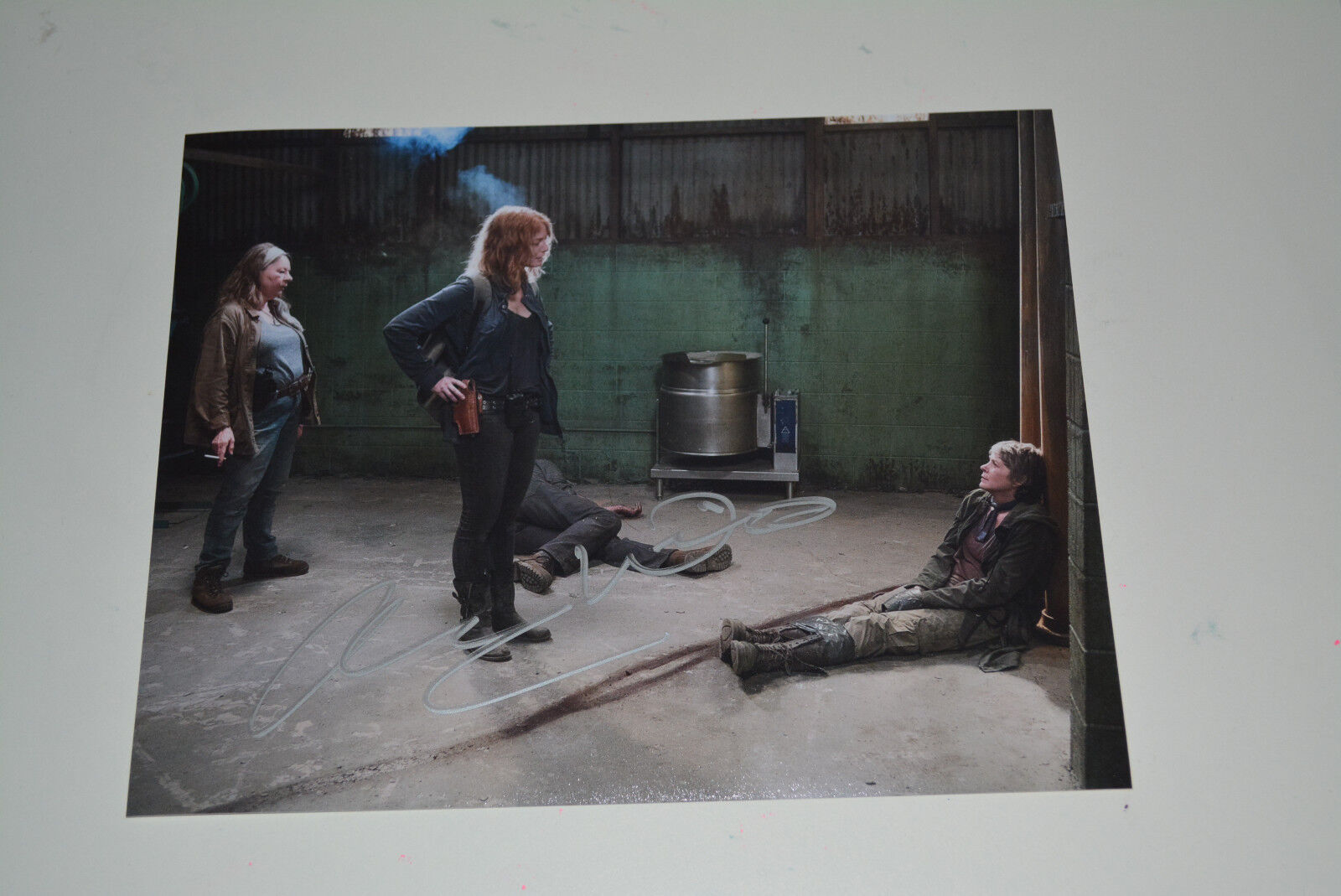 ALICIA WITT signed autograph In Person 8x10 20x25 cm THE WALKING DEAD