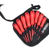 9pcs Insulated Screwdriver Set Magnetic Slotted Phillips Screw Driver Bit