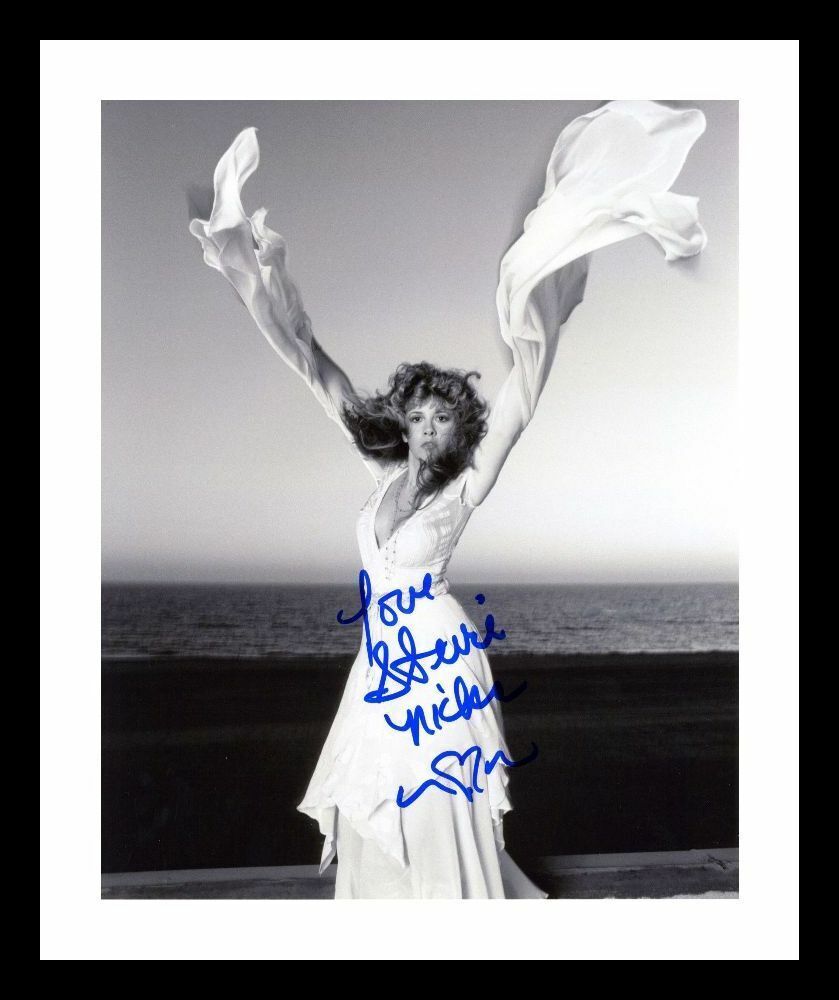 Stevie Nicks Autograph Signed & Framed Photo Poster painting 5