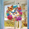Diamond Painting Double Sided Stained Glass Butterfly Hanging Diamond Art Kits