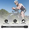 Bike Thru Axle Aluminum Alloy Rear Fork Shaft Skewer for Road Bike Mountain Bike