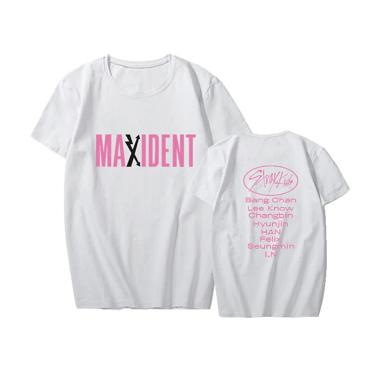 Stray Kids MAXIDENT T-shirt