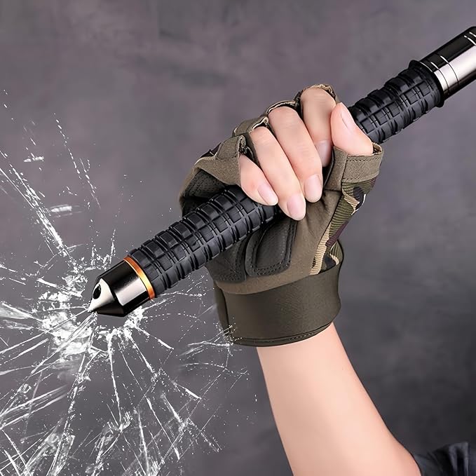 Multi-Functional Hiking Safety Tool