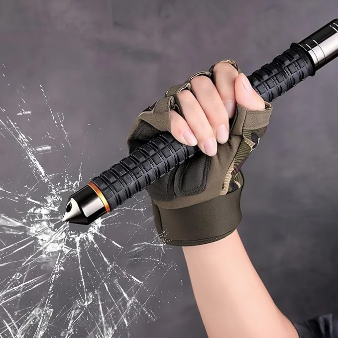 Multi-Functional Hiking Safety Tool