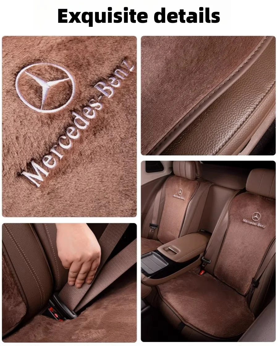 🔥Hot sale🔥car modified plush seat cushion