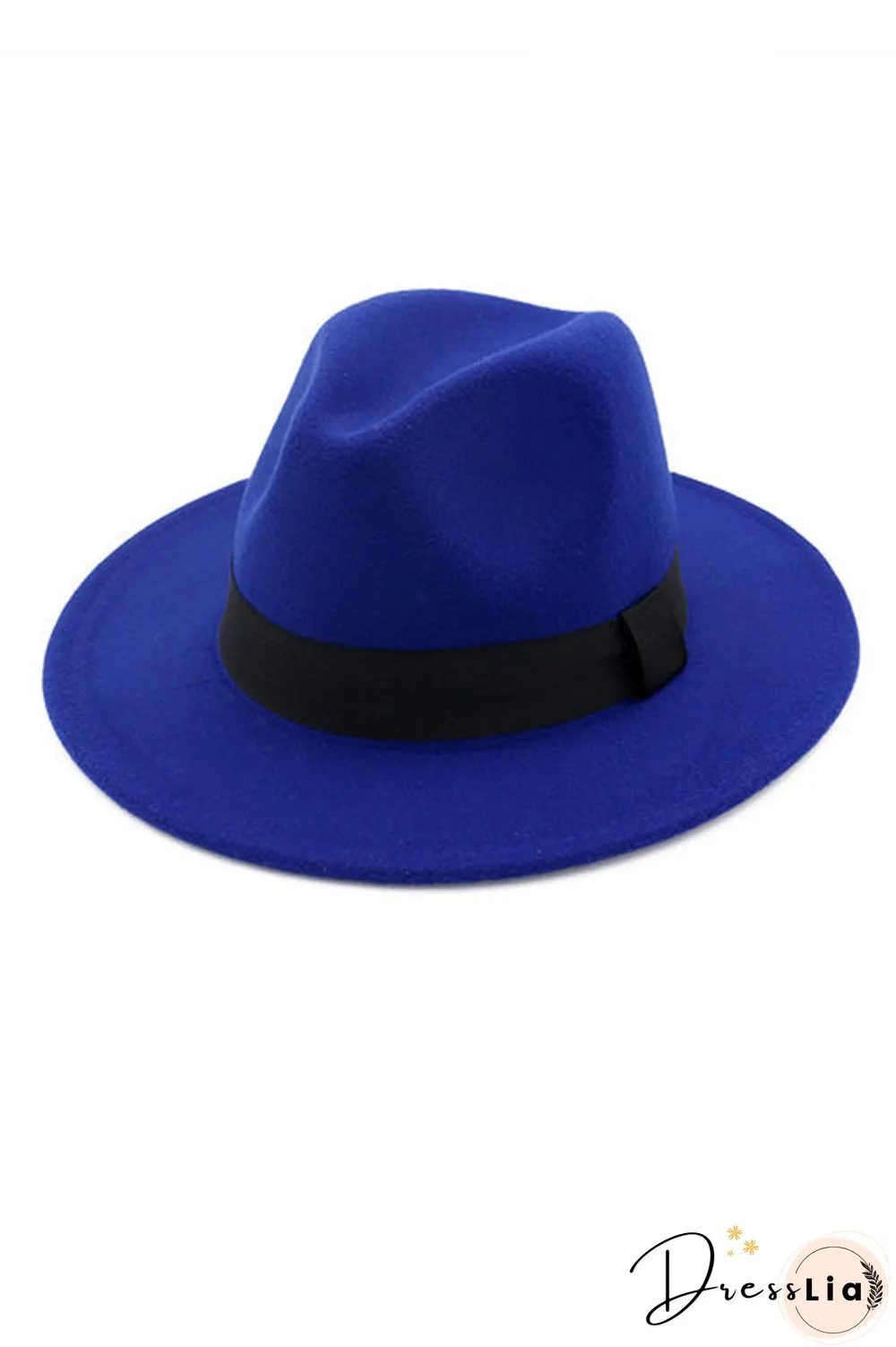 Woolen Fedora Hat