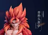 1/6 Scale Time Patroller Super Saiyan 4 Vegetto - Dragon Ball Resin Statue - Plastic Soul Studio