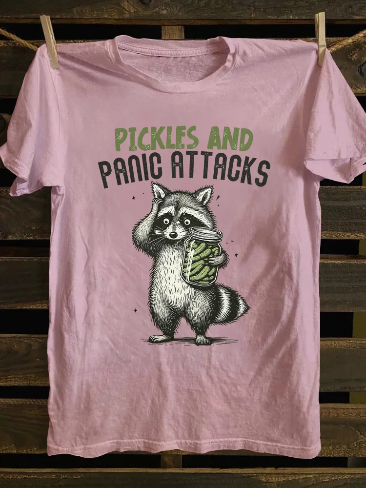 Pickles And Panic Attacks T-shirt