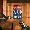 Garage - Vintage Metal Signs - 20*30cm/30*40cm - Warning