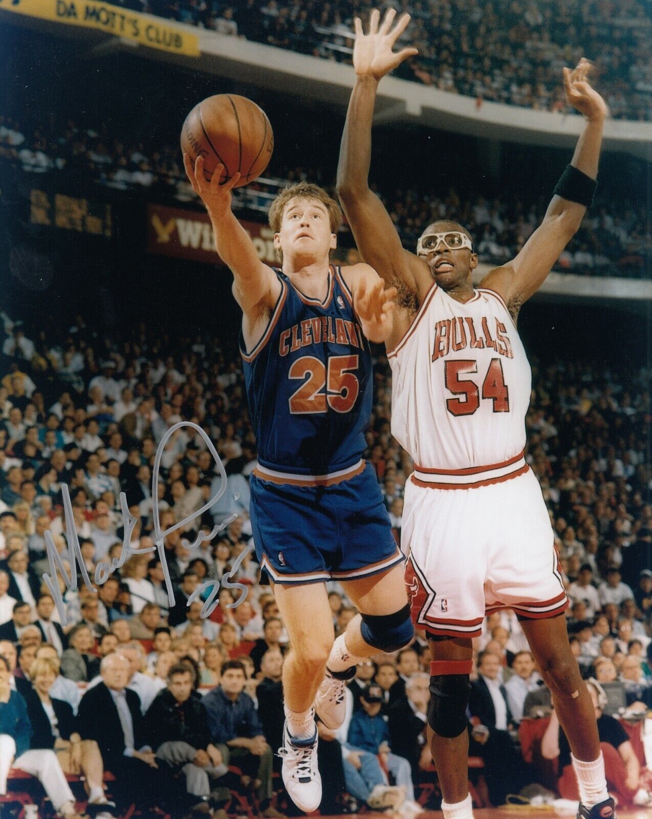 Mark Price #2 Signed Photo Poster painting w/ COA Cleveland Cavaliers 031019