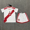 2026 Peru National Team Home Football Shirt 1:1 Thai Quality Kids Size