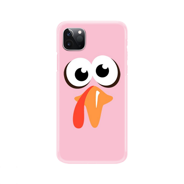 Silly Turkey Face, Thanksgiving iPhone Case