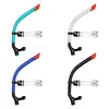 Semi-Dry Snorkel Diving Snorkel Tube One-Way Purge Valve for Snorkeling Swimming