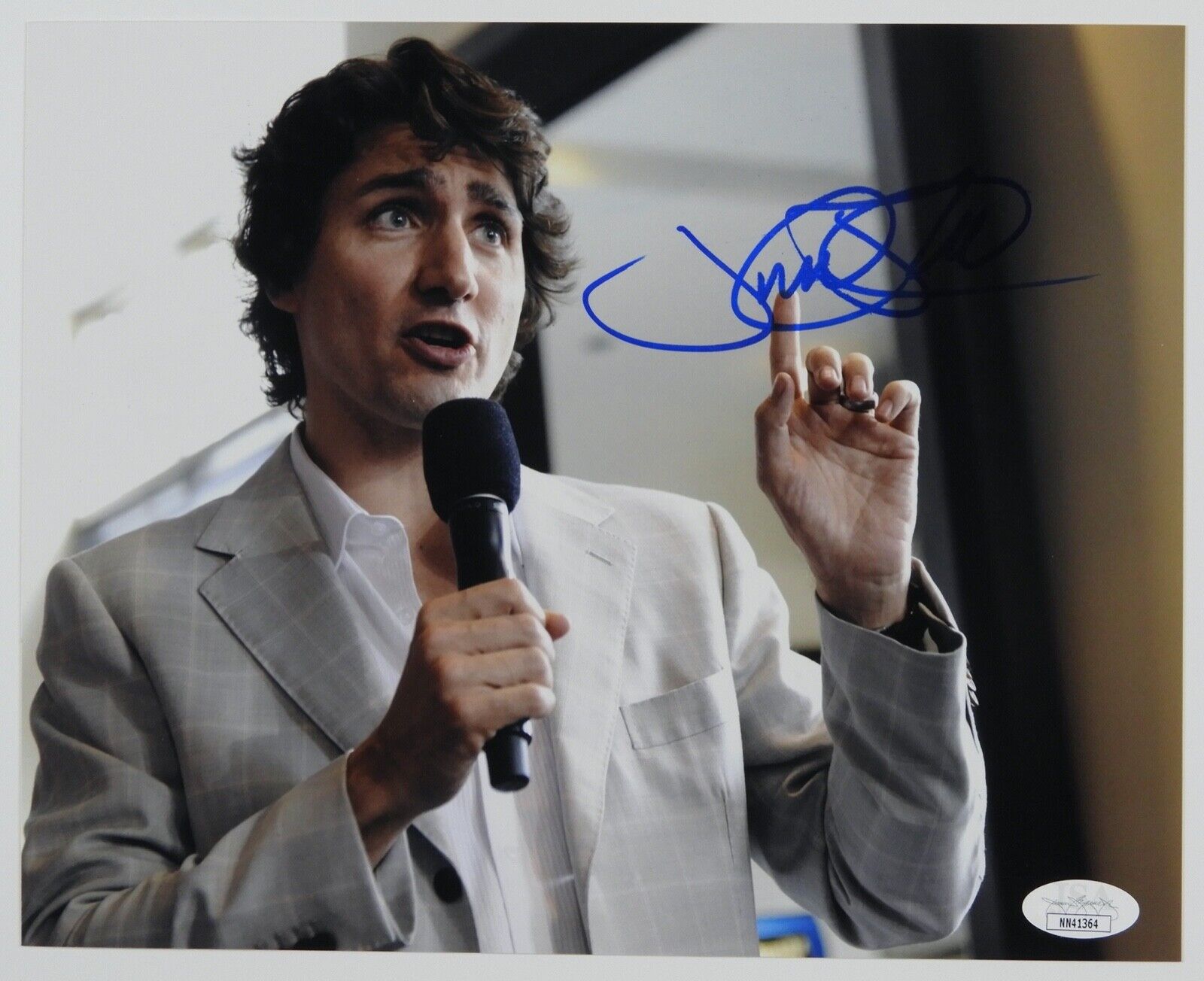 Justin Trudeau Signed JSA Autograph 8 x 10 Photo Poster painting Canada Prime Minister