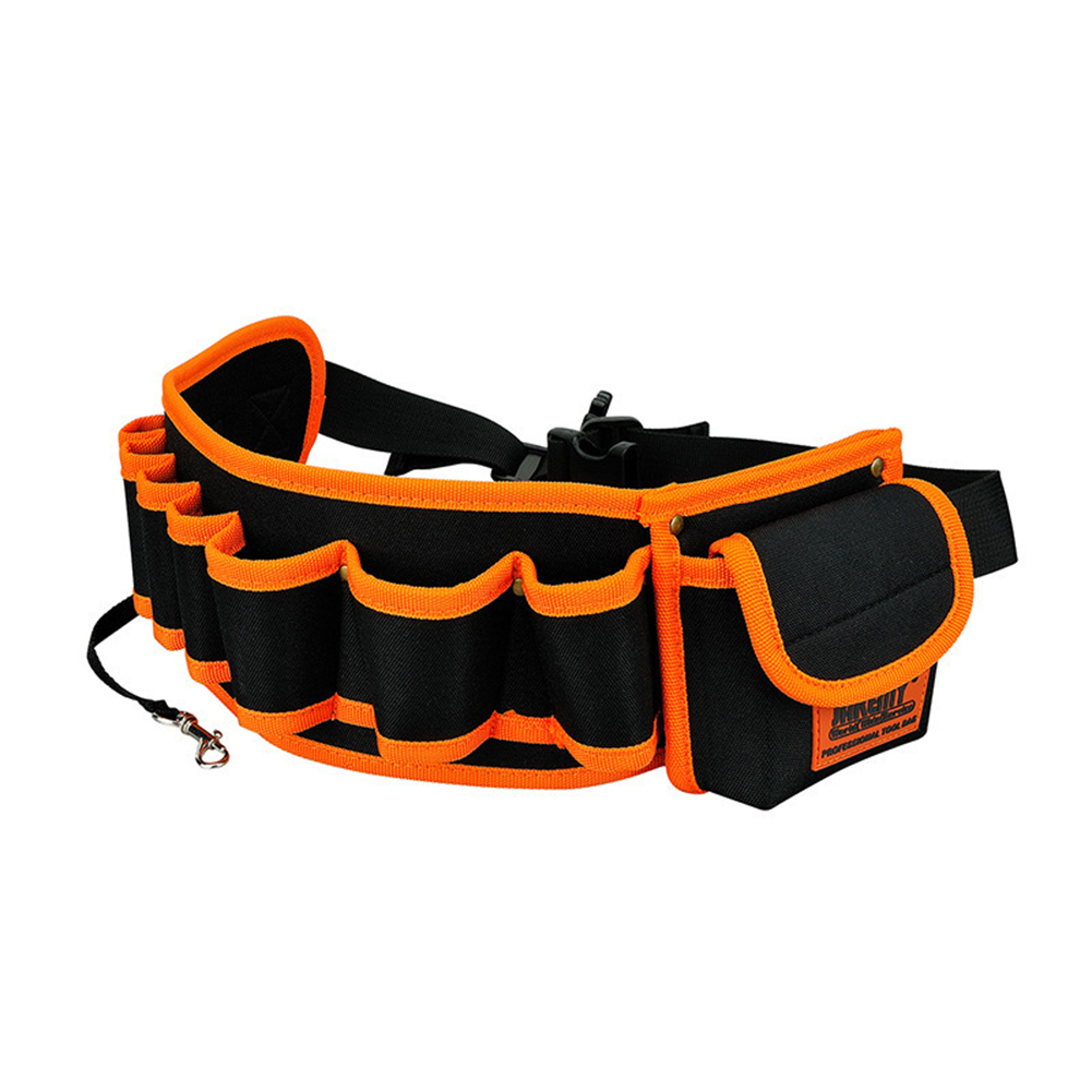 

Oxford Cloth Waterproof Multi-pockets Waist Tool Bag Electrician Belt Pouch, 501 Original